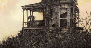 Concept art for Metallica's 'Here Comes Revenge' by Adam Oehlers