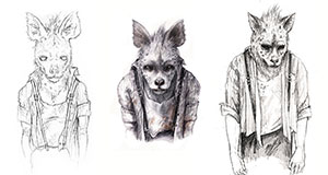 Concept art for Metallica's 'Here Comes Revenge' by Adam Oehlers