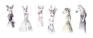 Concept art for Metallica's 'Here Comes Revenge' by Adam Oehlers