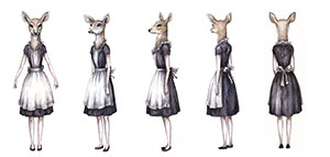 Concept art for Metallica's 'Here Comes Revenge' by Adam Oehlers
