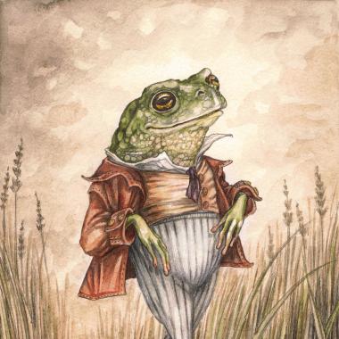 'Mr Toad' Adam Oehlers