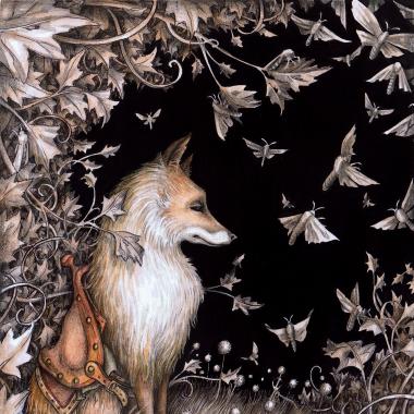 The Saddled Fox