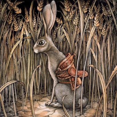 The Saddled Hare