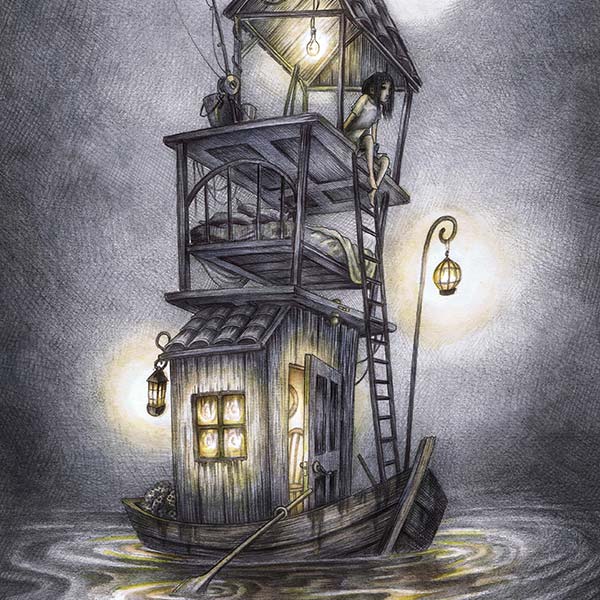Adam Oehlers Illustration Gallery