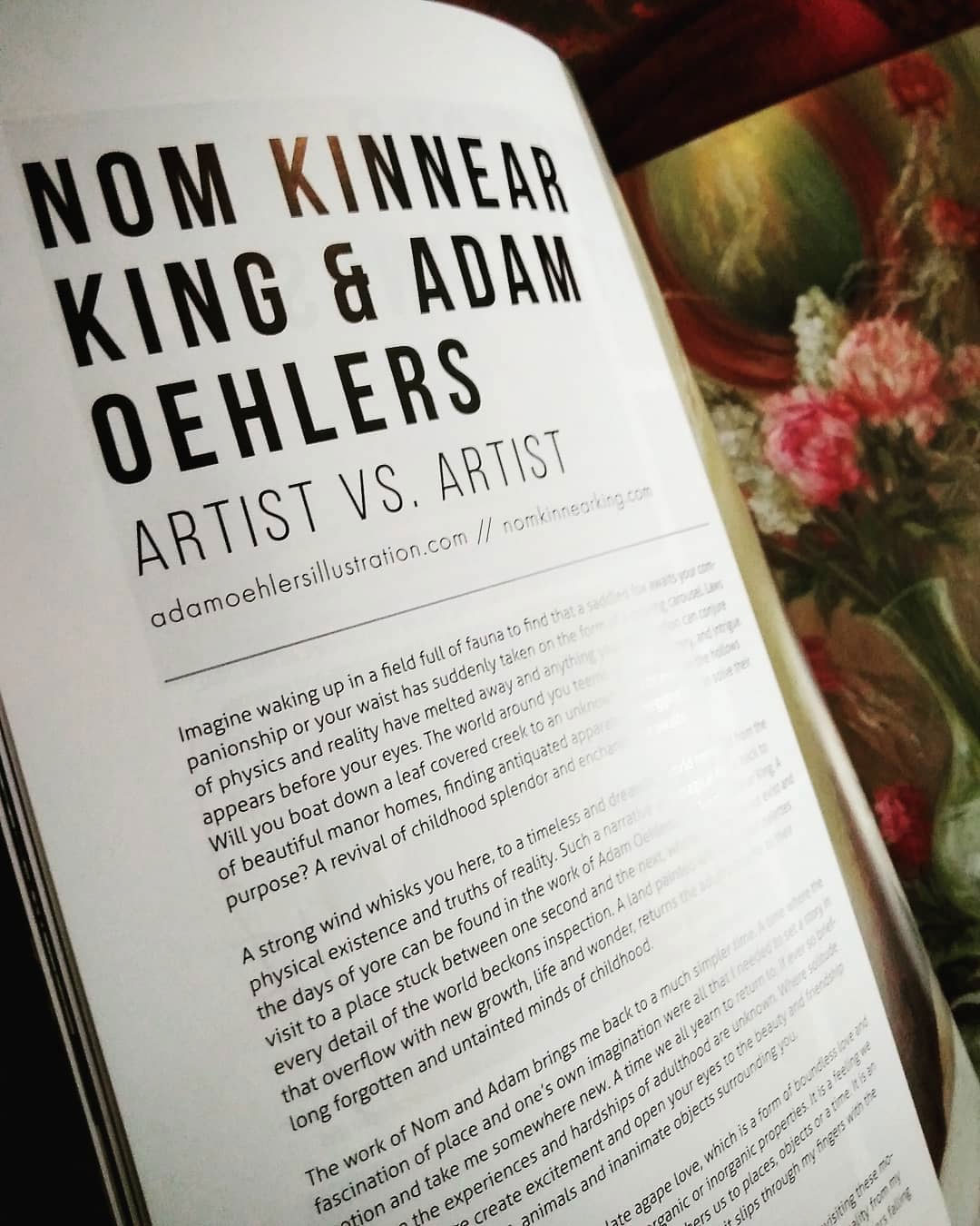 Beautiful Bizarre Magazine Feature 