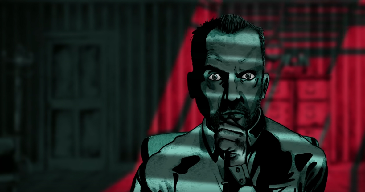 New animation releaed, Steven Wilsons 'People who eat Darkness'